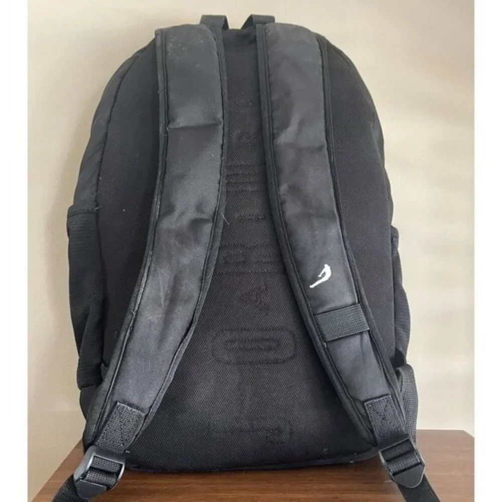 JUMPMAN Nike Jordan Air Jam Black‎ Zone Backpack (40.45L) School Rucksack Laptop